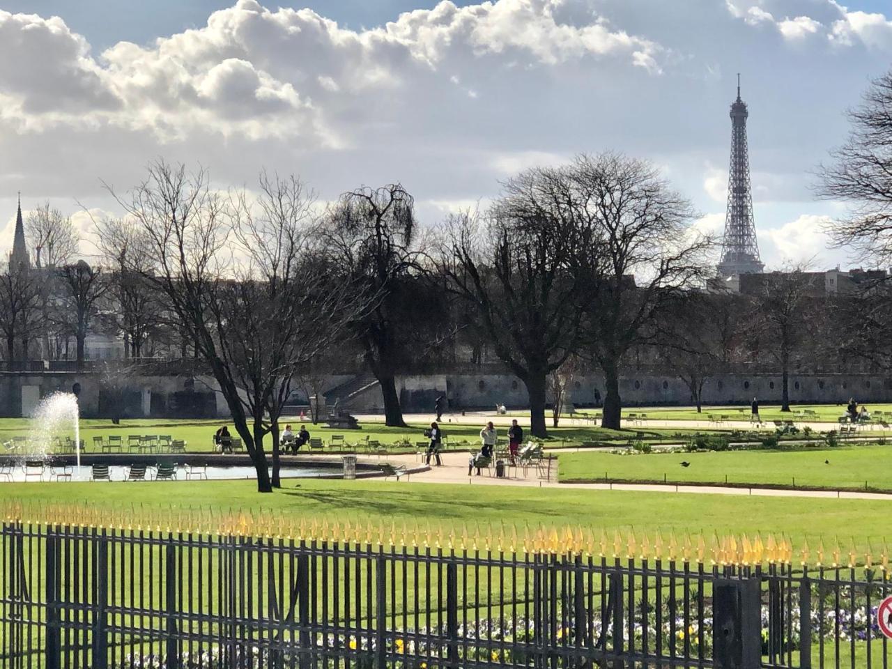 Foch Ave - Arc De Triomphe #21 Daire Paris Dış mekan fotoğraf