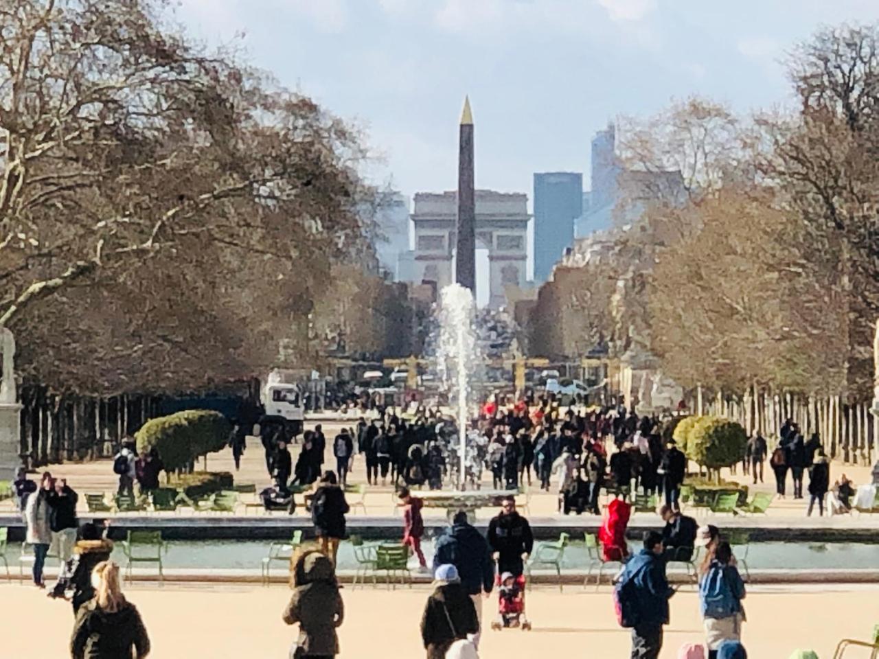 Foch Ave - Arc De Triomphe #21 Daire Paris Dış mekan fotoğraf