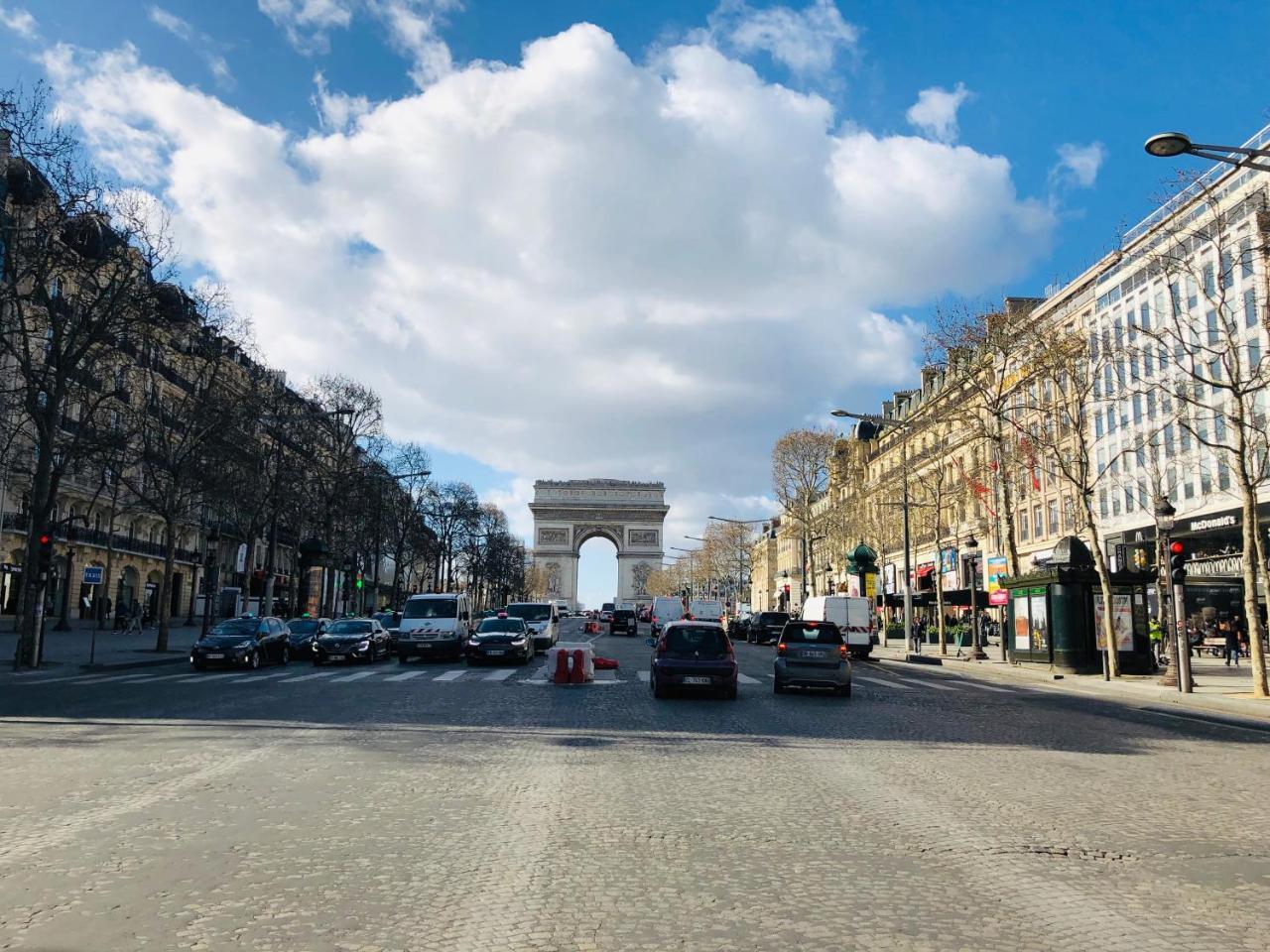 Foch Ave - Arc De Triomphe #21 Daire Paris Dış mekan fotoğraf